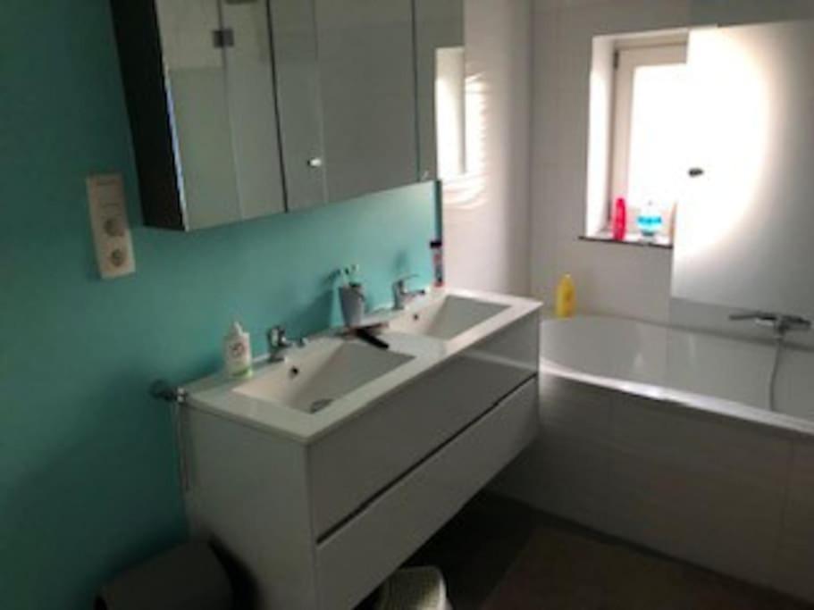 Stay In Maison De Metre In Etterbeek Brussel Eksteriør bilde
